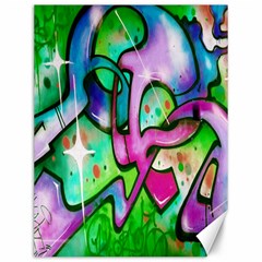 Graffity Canvas 12  X 16  (unframed) by Siebenhuehner