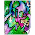 Graffity Canvas 12  x 16  (Unframed) 11.86 x15.41  Canvas - 1