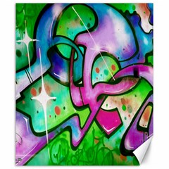 Graffity Canvas 20  X 24  (unframed) by Siebenhuehner