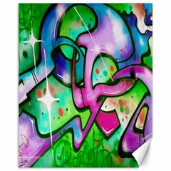 Graffity Canvas 11  X 14  (unframed) by Siebenhuehner