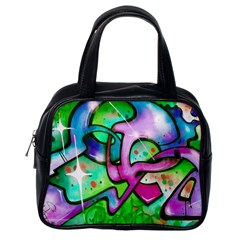 Graffity Classic Handbag (one Side) by Siebenhuehner