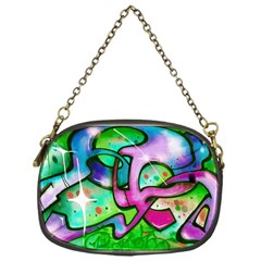 Graffity Chain Purse (one Side) by Siebenhuehner