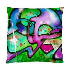 Graffity Cushion Case (two Sided)  by Siebenhuehner