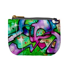 Graffity Coin Change Purse by Siebenhuehner