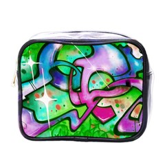 Graffity Mini Travel Toiletry Bag (one Side) by Siebenhuehner