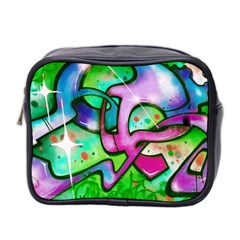 Graffity Mini Travel Toiletry Bag (Two Sides)