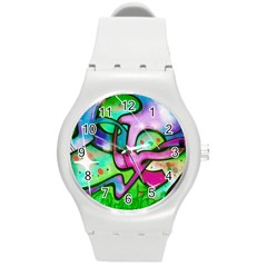 Graffity Plastic Sport Watch (medium) by Siebenhuehner