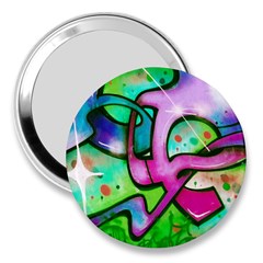 Graffity 3  Handbag Mirror by Siebenhuehner