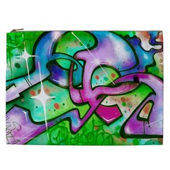 Graffity Cosmetic Bag (xxl) by Siebenhuehner