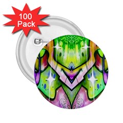 Graffity 2 25  Button (100 Pack) by Siebenhuehner