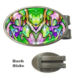 Graffity Money Clip (oval) by Siebenhuehner