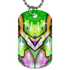 Graffity Dog Tag (one Sided) by Siebenhuehner