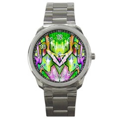 Graffity Sport Metal Watch by Siebenhuehner