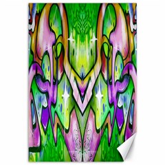 Graffity Canvas 12  X 18  (unframed) by Siebenhuehner