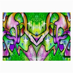 Graffity Glasses Cloth (large, Two Sided) by Siebenhuehner