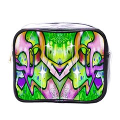 Graffity Mini Travel Toiletry Bag (one Side) by Siebenhuehner