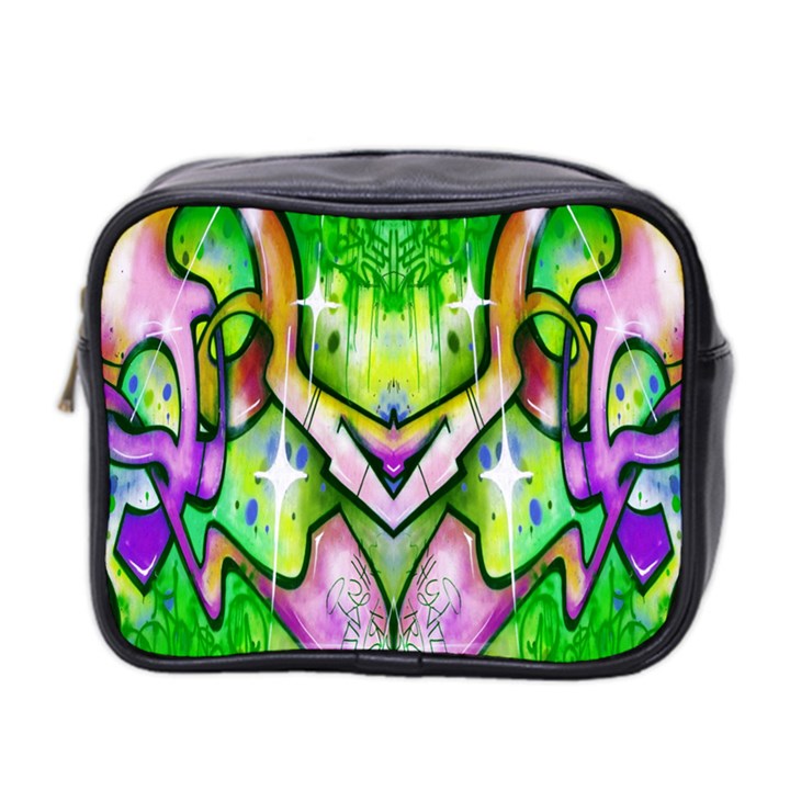 Graffity Mini Travel Toiletry Bag (Two Sides)