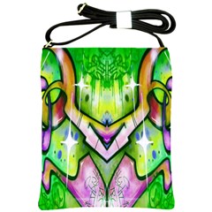 Graffity Shoulder Sling Bag by Siebenhuehner