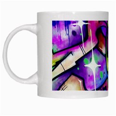 Graffity White Coffee Mug