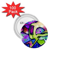 Graffity 1.75  Button (100 pack)