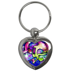 Graffity Key Chain (Heart)