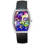 Graffity Tonneau Leather Watch Front