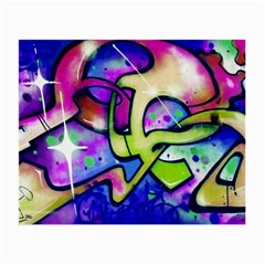 Graffity Glasses Cloth (small) by Siebenhuehner