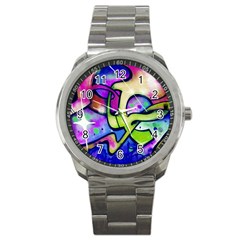 Graffity Sport Metal Watch