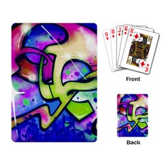 Graffity Playing Cards Single Design