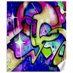 Graffity Canvas 8  x 10  (Unframed)