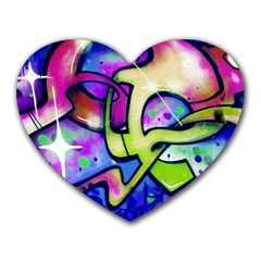 Graffity Mouse Pad (heart) by Siebenhuehner