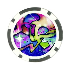 Graffity Poker Chip