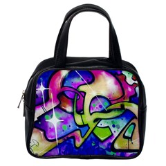 Graffity Classic Handbag (one Side) by Siebenhuehner