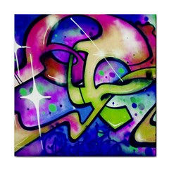 Graffity Face Towel