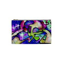 Graffity Cosmetic Bag (small) by Siebenhuehner