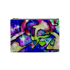 Graffity Cosmetic Bag (medium) by Siebenhuehner