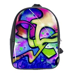 Graffity School Bag (large) by Siebenhuehner