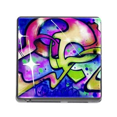 Graffity Memory Card Reader with Storage (Square)