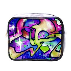 Graffity Mini Travel Toiletry Bag (one Side) by Siebenhuehner