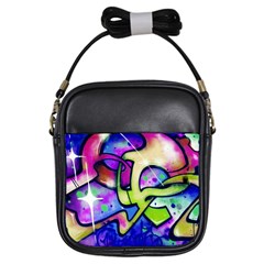 Graffity Girl s Sling Bag