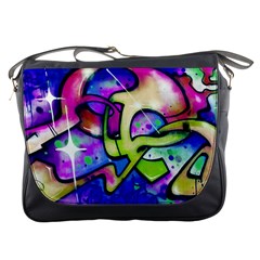 Graffity Messenger Bag by Siebenhuehner