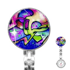 Graffity Stainless Steel Nurses Watch