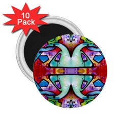 Graffity 2 25  Button Magnet (10 Pack) by Siebenhuehner