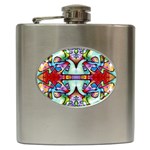 Graffity Hip Flask Front