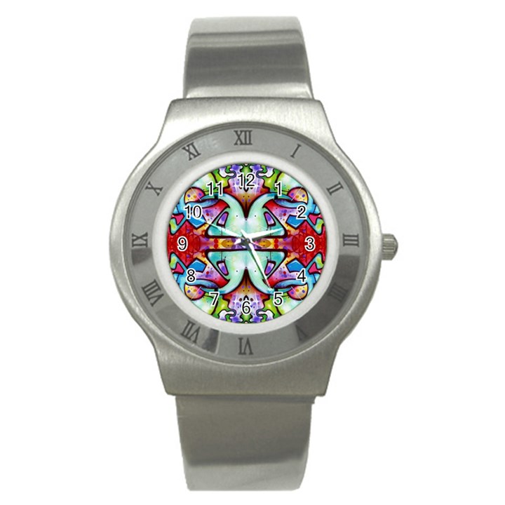 Graffity Stainless Steel Watch (Slim)