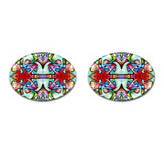 Graffity Cufflinks (oval) by Siebenhuehner