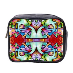 Graffity Mini Travel Toiletry Bag (two Sides) by Siebenhuehner