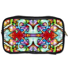 Graffity Travel Toiletry Bag (one Side) by Siebenhuehner