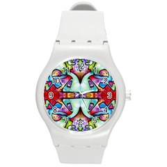 Graffity Plastic Sport Watch (medium) by Siebenhuehner