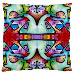 Graffity Large Cushion Case (single Sided)  by Siebenhuehner